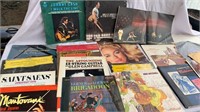 Lot of 20 vinyl albums & 5 album Springsteen