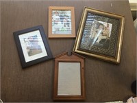 Various Wooden Picture Frames