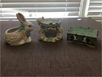 Collection of Easter Bunny Decor