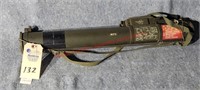 VINTAGE MILITARY ISSUE M72 ROCKET LAUNCHER