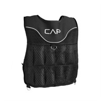 C9038  CAP Barbell 20 Lb. Adjustable Weighted Vest