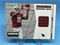 Michael Floyd Rookie Gridiron Gems Jersey  151/249