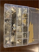 Jewelry making supplies box