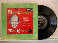 1951 Bing Crosby Christmas Vinyl Record LP
