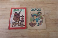 Vintage Jack and Jill Books