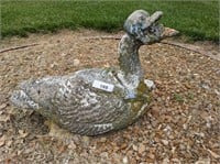 Concrete Mother Goose (needs to be repainted)