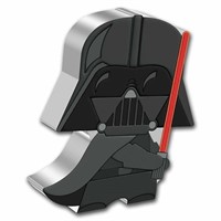 2023 1 Oz Silver Chibi Coin Star Wars Darth Vader