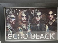 Echo Black Autographed No COA