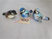 Set of 3 Goebel birds