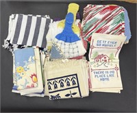 Vintage Kitchen Towels and More