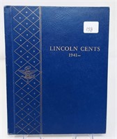 Lincoln #2 Album (1941-1963, Most Coins Full