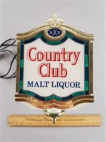 Vintage Country Club Malt Liquor Light - Works