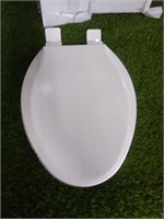 American Standard White Elongated Toilet Seat