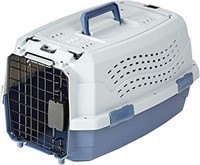 Amazon Basics Two-Door Top-Load Hard-Sided Pet