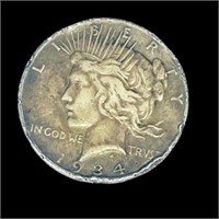 1934 Silver Peace Dollar Philadelphia mint