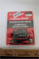 Blue Tooth Battery Monitor / New