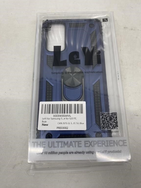 LeYi for Samsung Galaxy S20 FE 5G Case