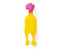 PVC Squeaky Tossable Chicken