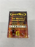 Hottec 6-hour Toe Warmer Air Activated Shoes Boots