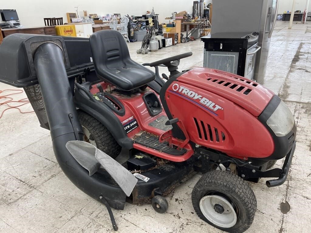 Troy-Built GTX-2446 Mower 337 hours (runs)