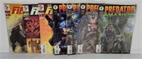 7 Comics - Fierce #1-3, Predator #1-4