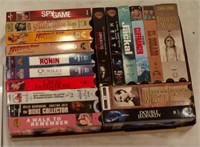 ASSORTMENT OF VHS