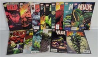 15 Assorted Hulk Comics (2008)