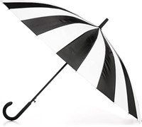 Totes Eco Auto-open 24 Rib Stick Umbrella