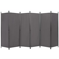 Actrey Room Divider Folding Privacy Screen, 6