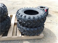 (2) AT 25x8-12 Mars ATV UTV Tires