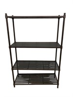 Seville Classics Home 4 Tier Shelf