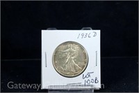 Walking Liberty Half Dollar -