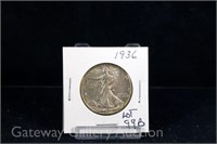 Walking Liberty Half Dollar -