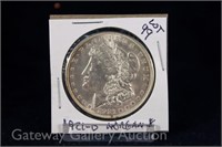 Morgan Silver Dollar-