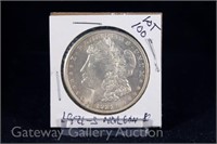 Morgan Silver Dollar-