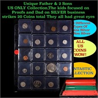 Unique Father & 2 Sons US ONLY Collection,The kids