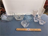 Hand Juicer, Candy Bowls, Votive Holder, Glasses