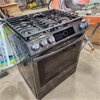 Unused 30" Samsung Convection Gas Stove