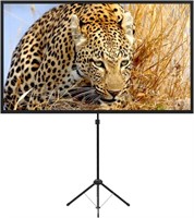 80" Outdoor Movie Screen with Stand