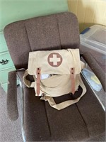 Travel bag with medical supplies