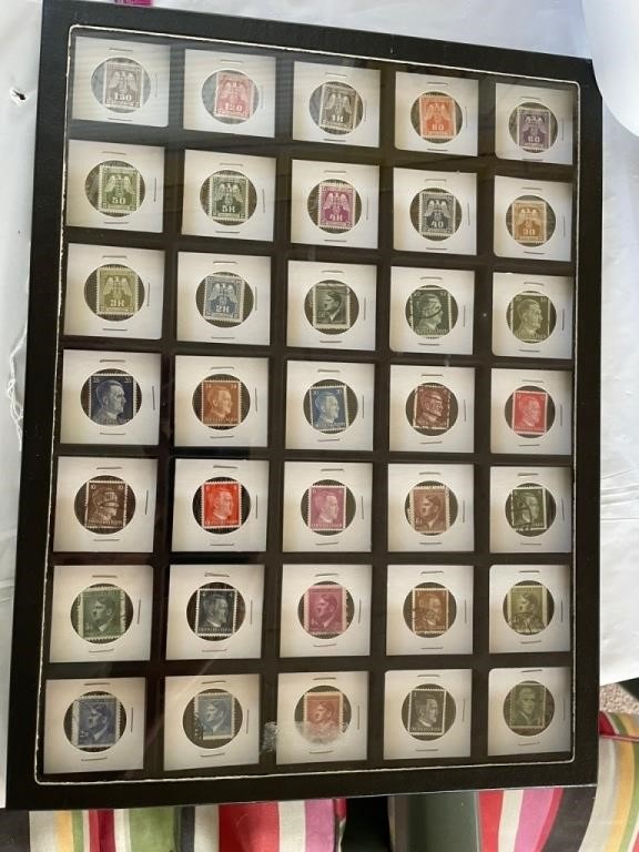 Collection of German stamps