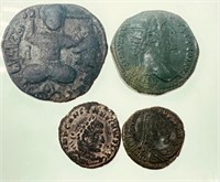Assorted Ancient Coins, One Artuqids of Mardin