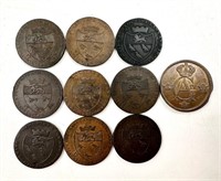 10 Assorted Coins