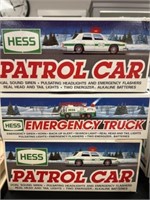 (3) Hess Trucks