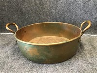 Large Copper Pot