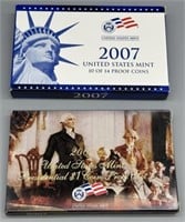 2007 United States Mint Proof Set w/COA