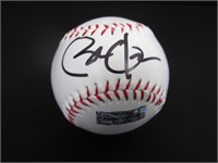 Barack Obama Signed Baseball Heritage COA