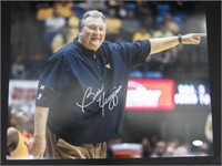 Bob Huggins Signed 16x20 Photo JSA COA