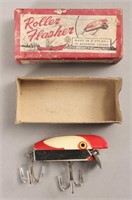 B & J Tackle Antique Roller Flasher Fishing Lure