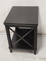Accent End Table 2-Tier Sofa Side Table